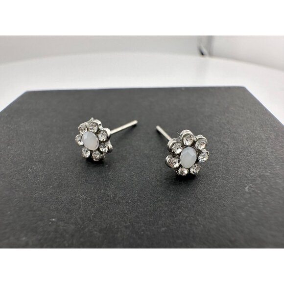 Beautiful .925 Sterling Silver Butterfly Ring (Size 7.5) w 2 pairs of Earrings - Picture 7 of 10